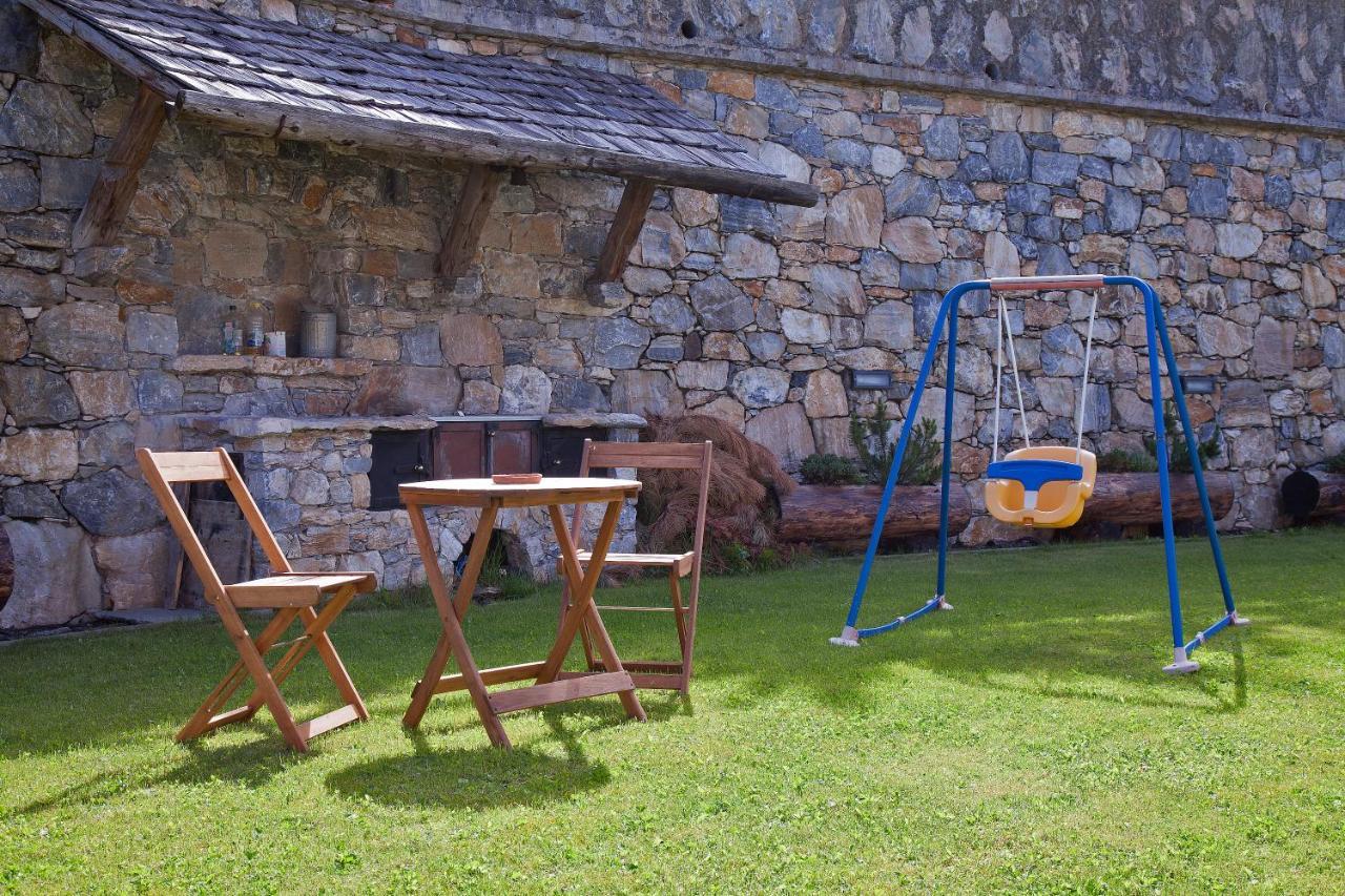 Chalet Teo E Marianna Bormio Exteriér fotografie