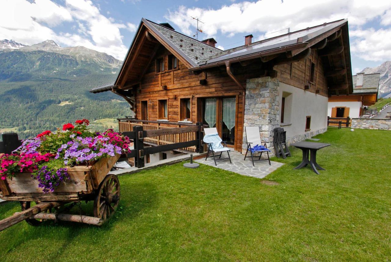 Chalet Teo E Marianna Bormio Exteriér fotografie