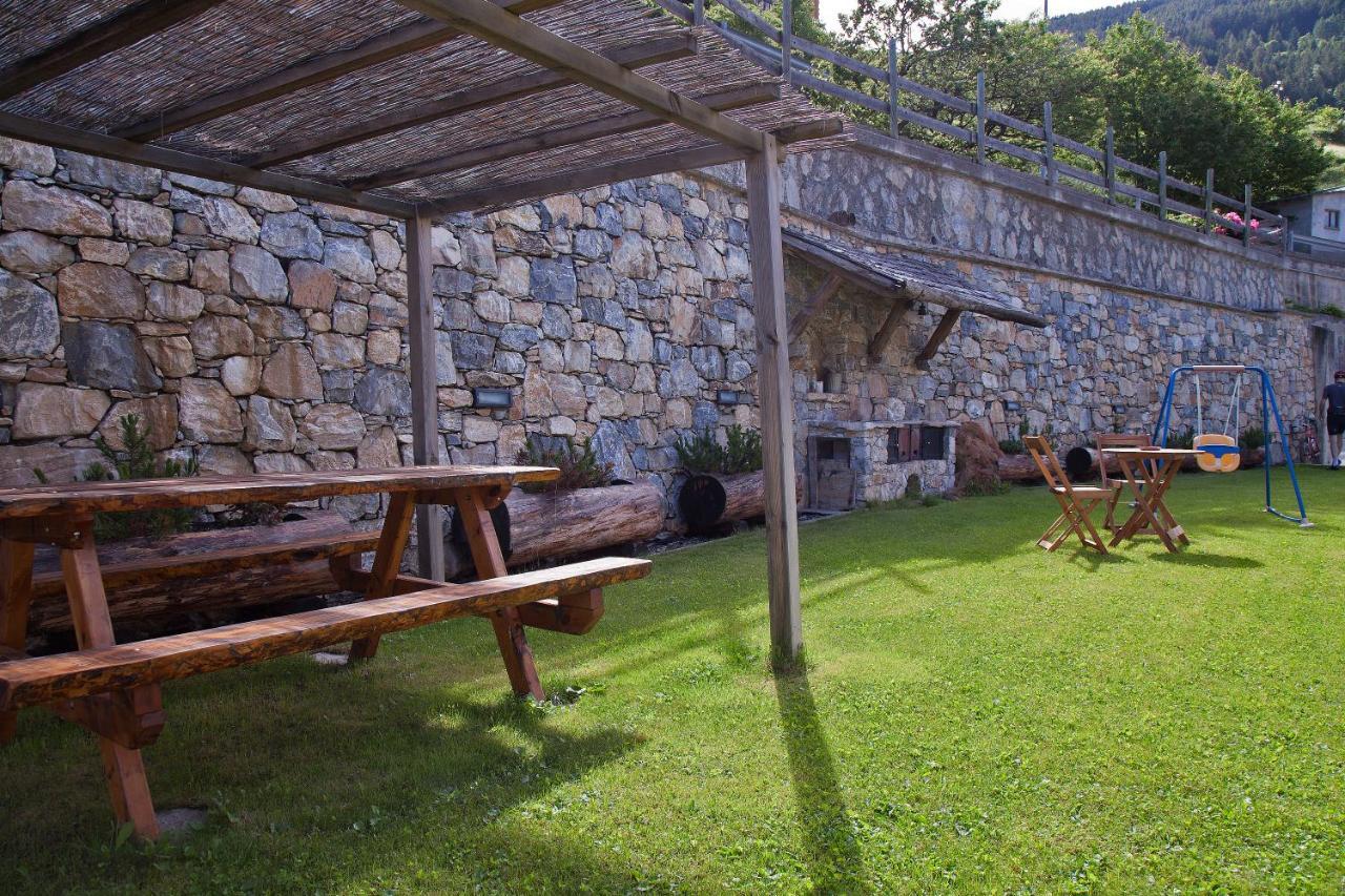 Chalet Teo E Marianna Bormio Exteriér fotografie