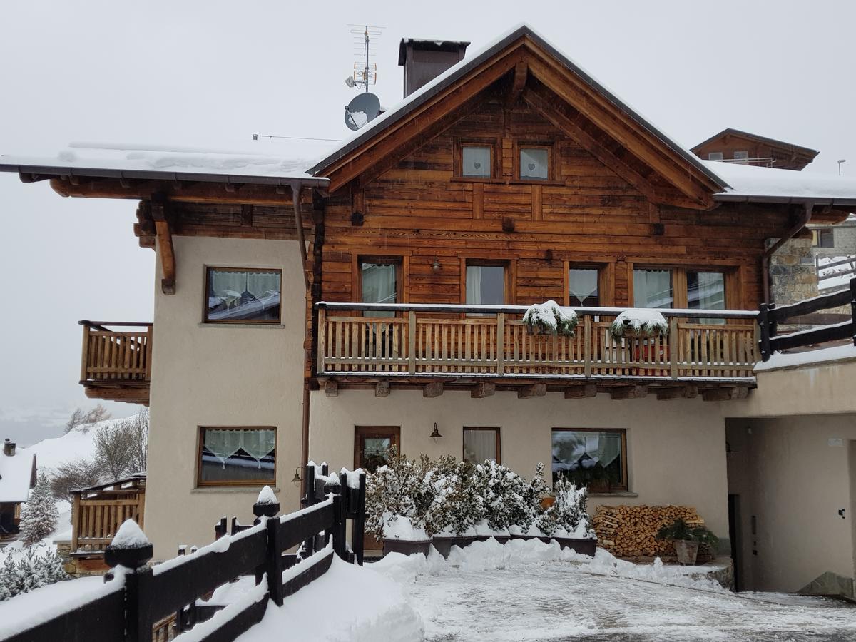 Chalet Teo E Marianna Bormio Exteriér fotografie