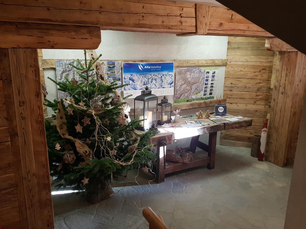 Chalet Teo E Marianna Bormio Exteriér fotografie