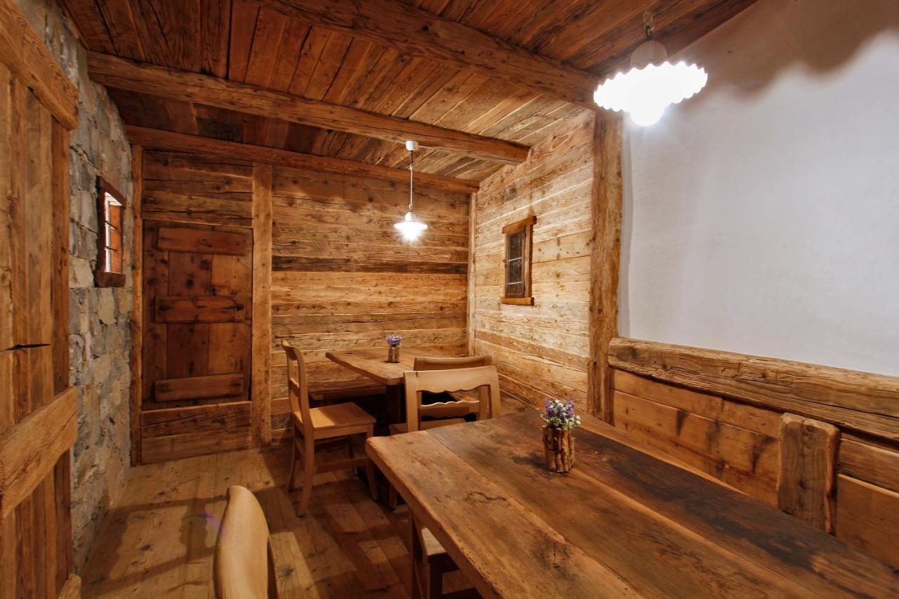 Chalet Teo E Marianna Bormio Exteriér fotografie